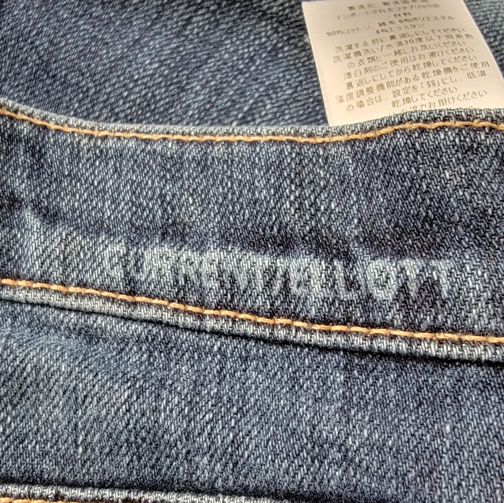 Current Elliott Cropped Straight Court Coupe Droite Jeans - Picture 11 of 14